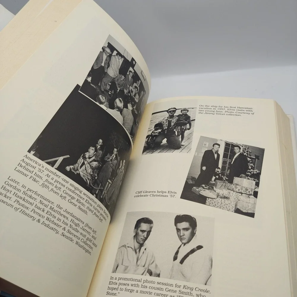 Elvis Aaron Presley: Revelations from the Memphis Mafia First Edition Hardcover